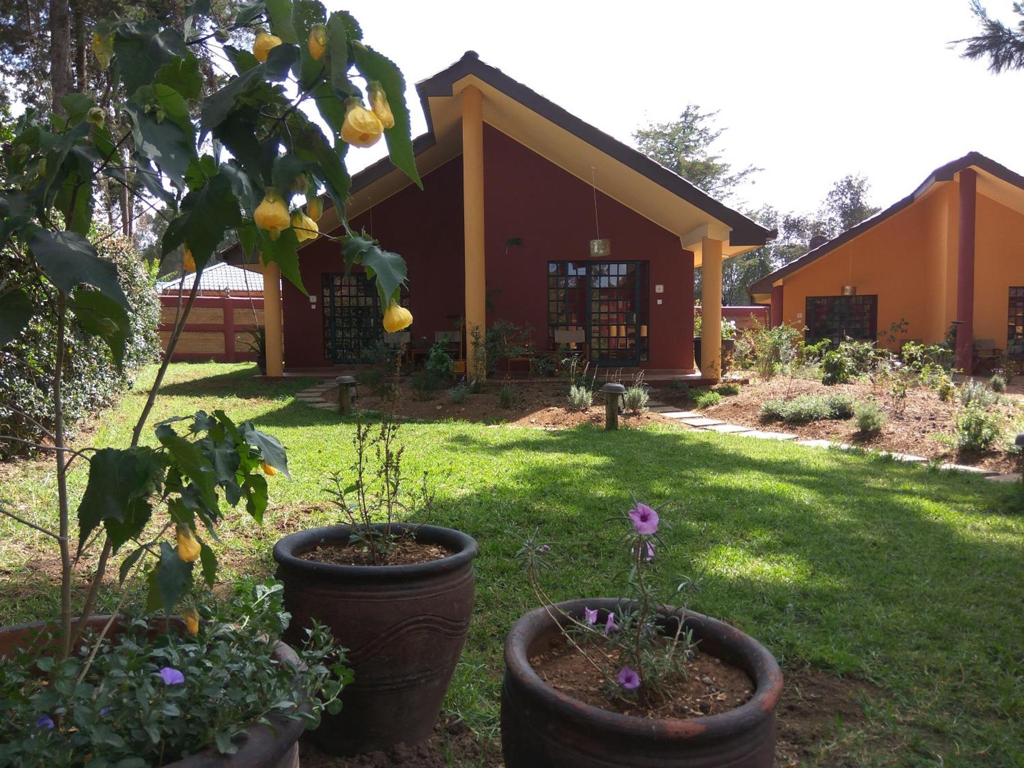 Le Rustique Hotel Nanyuki Luaran gambar