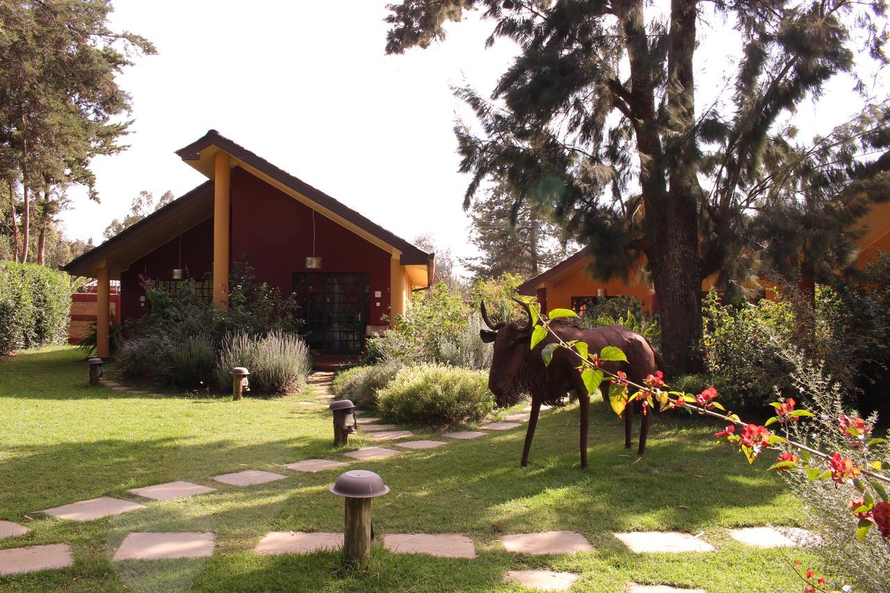 Le Rustique Hotel Nanyuki Luaran gambar