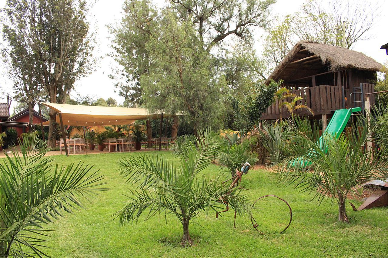 Le Rustique Hotel Nanyuki Luaran gambar